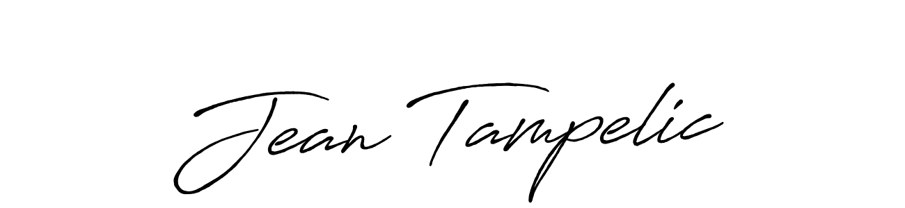 It looks lik you need a new signature style for name Jean Tampelic. Design unique handwritten (Antro_Vectra_Bolder) signature with our free signature maker in just a few clicks. Jean Tampelic signature style 7 images and pictures png