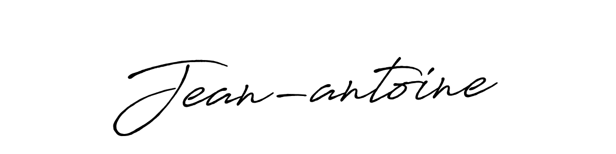 if you are searching for the best signature style for your name Jean-antoine. so please give up your signature search. here we have designed multiple signature styles  using Antro_Vectra_Bolder. Jean-antoine signature style 7 images and pictures png
