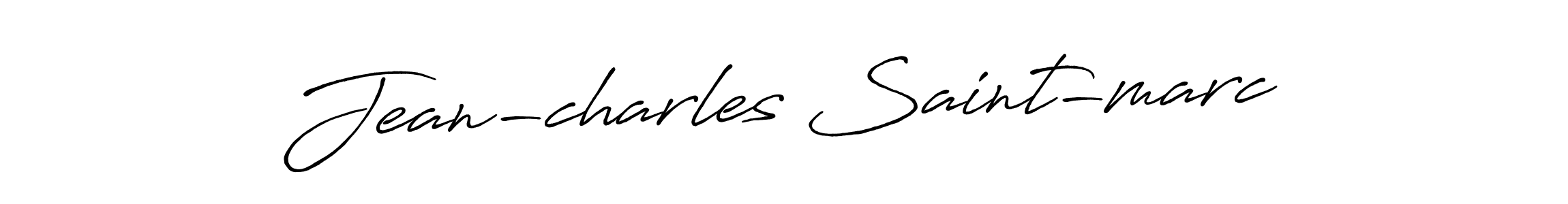 The best way (Antro_Vectra_Bolder) to make a short signature is to pick only two or three words in your name. The name Jean-charles Saint-marc include a total of six letters. For converting this name. Jean-charles Saint-marc signature style 7 images and pictures png