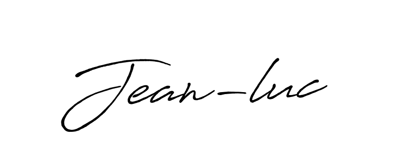 Also You can easily find your signature by using the search form. We will create Jean-luc name handwritten signature images for you free of cost using Antro_Vectra_Bolder sign style. Jean-luc signature style 7 images and pictures png