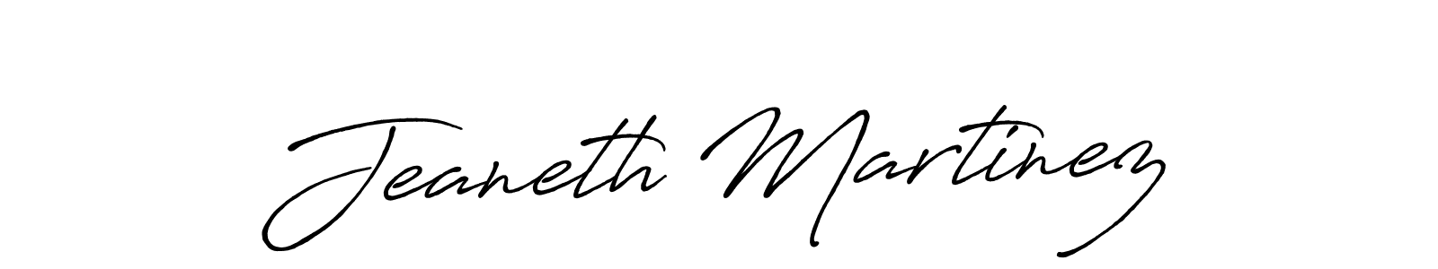 Make a short Jeaneth Martinez signature style. Manage your documents anywhere anytime using Antro_Vectra_Bolder. Create and add eSignatures, submit forms, share and send files easily. Jeaneth Martinez signature style 7 images and pictures png