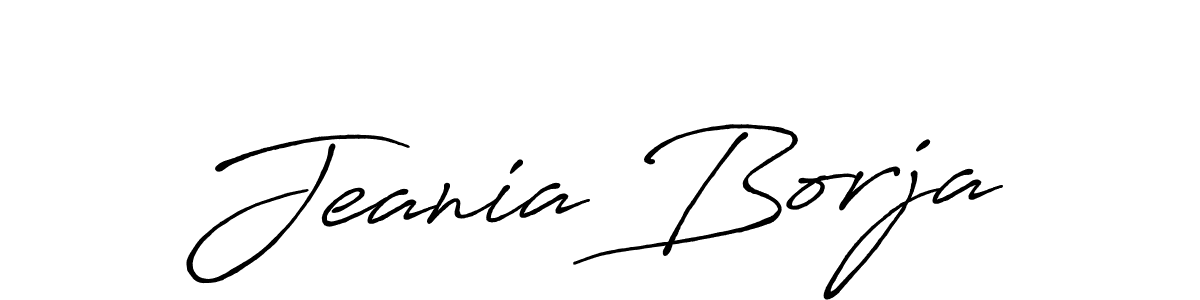 You should practise on your own different ways (Antro_Vectra_Bolder) to write your name (Jeania Borja) in signature. don't let someone else do it for you. Jeania Borja signature style 7 images and pictures png