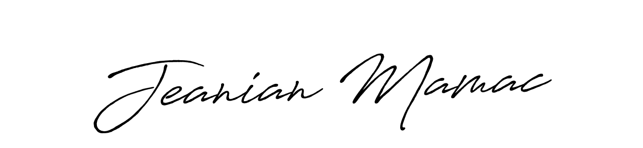 Best and Professional Signature Style for Jeanian Mamac. Antro_Vectra_Bolder Best Signature Style Collection. Jeanian Mamac signature style 7 images and pictures png