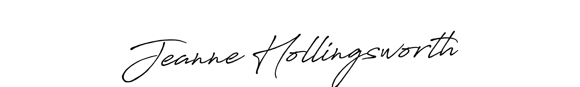 Once you've used our free online signature maker to create your best signature Antro_Vectra_Bolder style, it's time to enjoy all of the benefits that Jeanne Hollingsworth name signing documents. Jeanne Hollingsworth signature style 7 images and pictures png