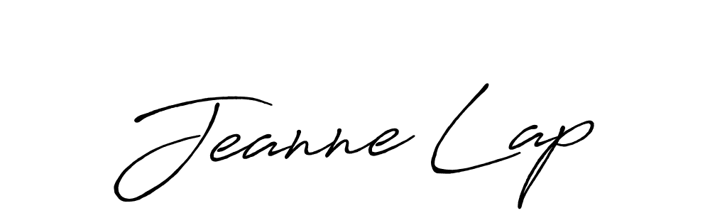 Make a beautiful signature design for name Jeanne Lap. Use this online signature maker to create a handwritten signature for free. Jeanne Lap signature style 7 images and pictures png