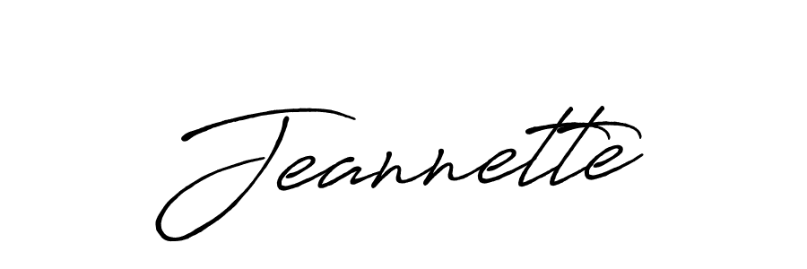 Similarly Antro_Vectra_Bolder is the best handwritten signature design. Signature creator online .You can use it as an online autograph creator for name Jeannette. Jeannette signature style 7 images and pictures png