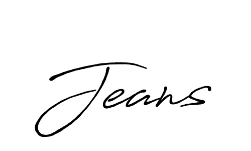 if you are searching for the best signature style for your name Jeans. so please give up your signature search. here we have designed multiple signature styles  using Antro_Vectra_Bolder. Jeans signature style 7 images and pictures png