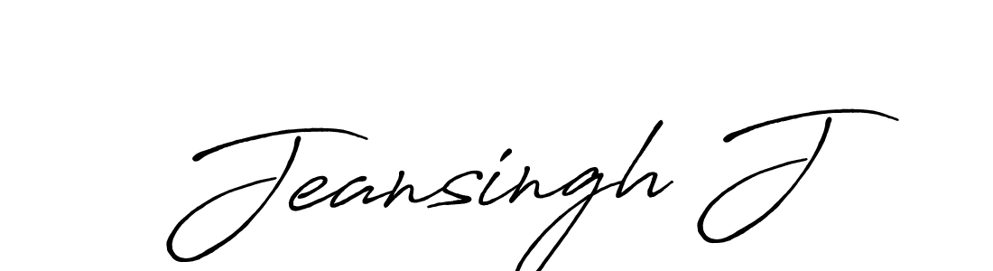 Here are the top 10 professional signature styles for the name Jeansingh J. These are the best autograph styles you can use for your name. Jeansingh J signature style 7 images and pictures png