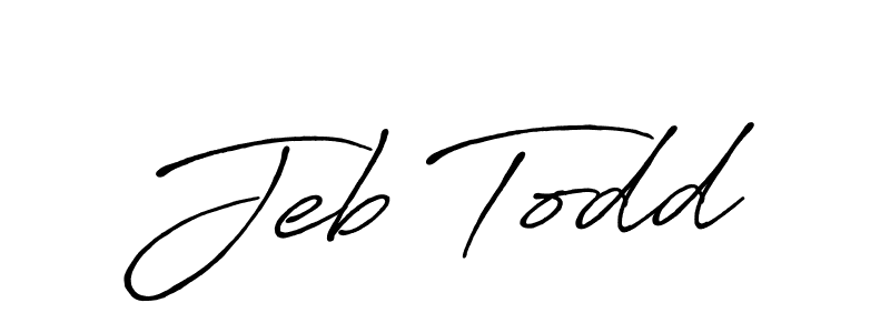 Here are the top 10 professional signature styles for the name Jeb Todd. These are the best autograph styles you can use for your name. Jeb Todd signature style 7 images and pictures png