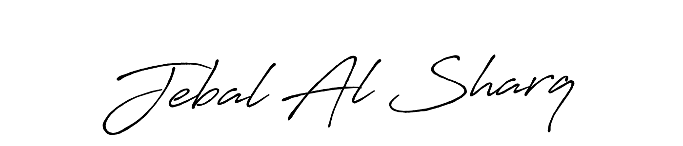 Here are the top 10 professional signature styles for the name Jebal Al Sharq. These are the best autograph styles you can use for your name. Jebal Al Sharq signature style 7 images and pictures png