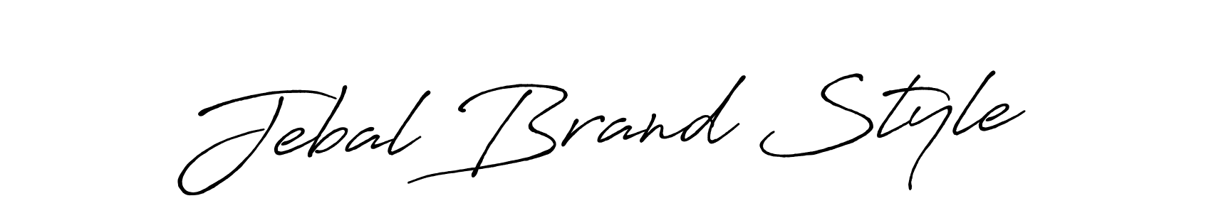 Make a short Jebal Brand Style signature style. Manage your documents anywhere anytime using Antro_Vectra_Bolder. Create and add eSignatures, submit forms, share and send files easily. Jebal Brand Style signature style 7 images and pictures png