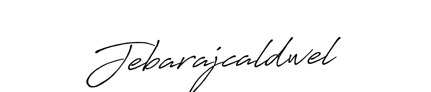 Create a beautiful signature design for name Jebarajcaldwel. With this signature (Antro_Vectra_Bolder) fonts, you can make a handwritten signature for free. Jebarajcaldwel signature style 7 images and pictures png