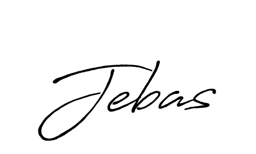 How to make Jebas signature? Antro_Vectra_Bolder is a professional autograph style. Create handwritten signature for Jebas name. Jebas signature style 7 images and pictures png