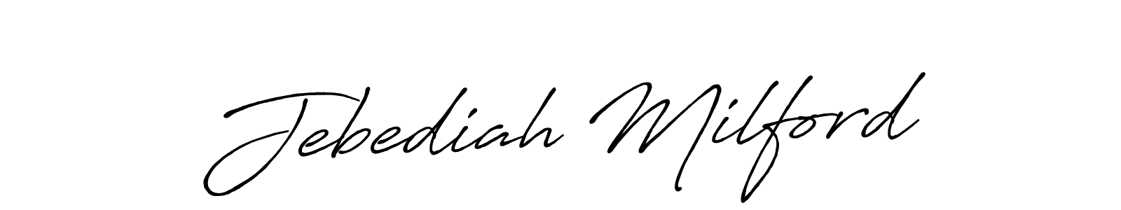 Check out images of Autograph of Jebediah Milford name. Actor Jebediah Milford Signature Style. Antro_Vectra_Bolder is a professional sign style online. Jebediah Milford signature style 7 images and pictures png