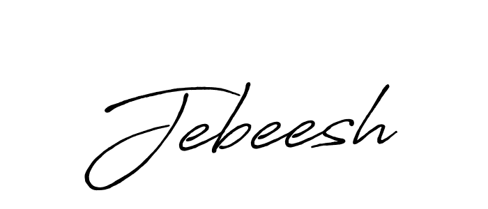 Make a beautiful signature design for name Jebeesh. Use this online signature maker to create a handwritten signature for free. Jebeesh signature style 7 images and pictures png