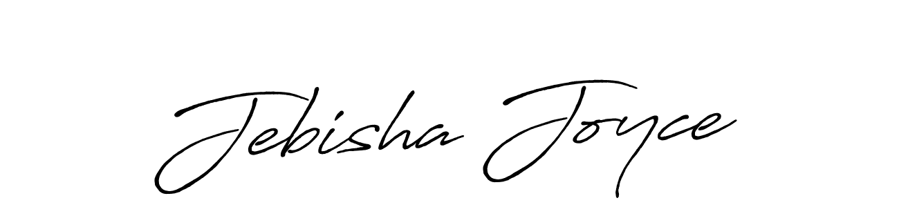 Similarly Antro_Vectra_Bolder is the best handwritten signature design. Signature creator online .You can use it as an online autograph creator for name Jebisha Joyce. Jebisha Joyce signature style 7 images and pictures png