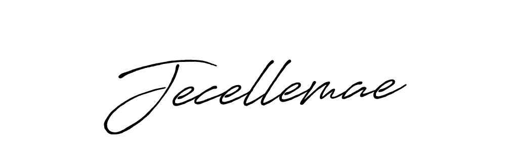 How to make Jecellemae signature? Antro_Vectra_Bolder is a professional autograph style. Create handwritten signature for Jecellemae name. Jecellemae signature style 7 images and pictures png