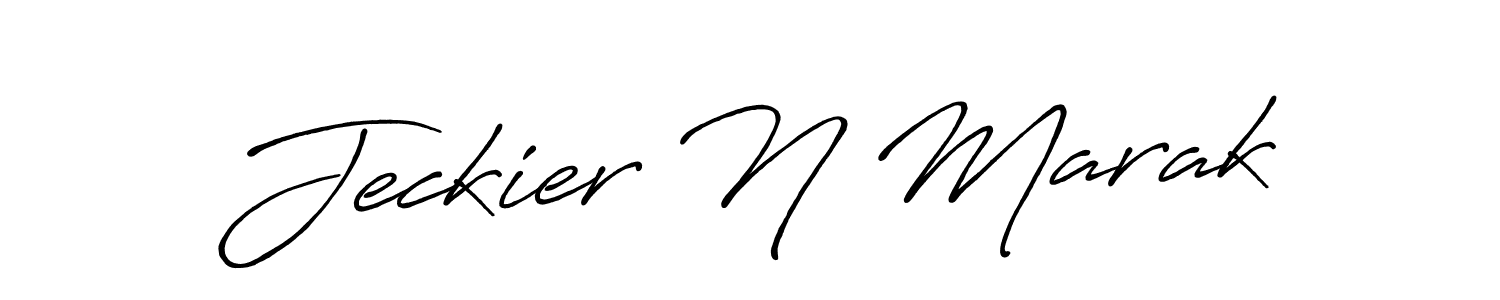 Here are the top 10 professional signature styles for the name Jeckier N Marak. These are the best autograph styles you can use for your name. Jeckier N Marak signature style 7 images and pictures png