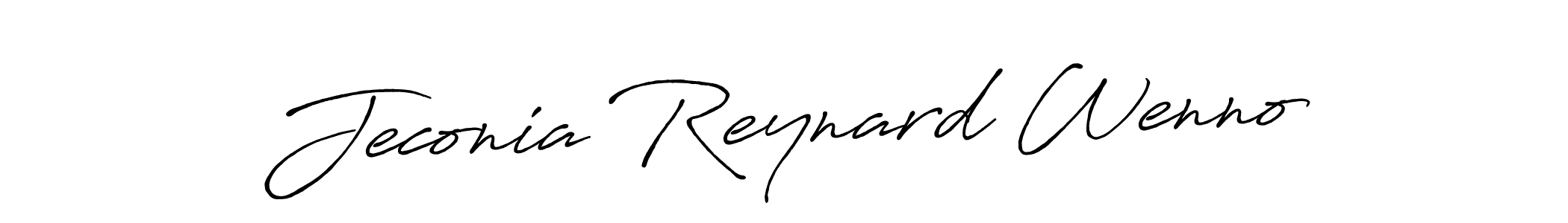 See photos of Jeconia Reynard Wenno official signature by Spectra . Check more albums & portfolios. Read reviews & check more about Antro_Vectra_Bolder font. Jeconia Reynard Wenno signature style 7 images and pictures png