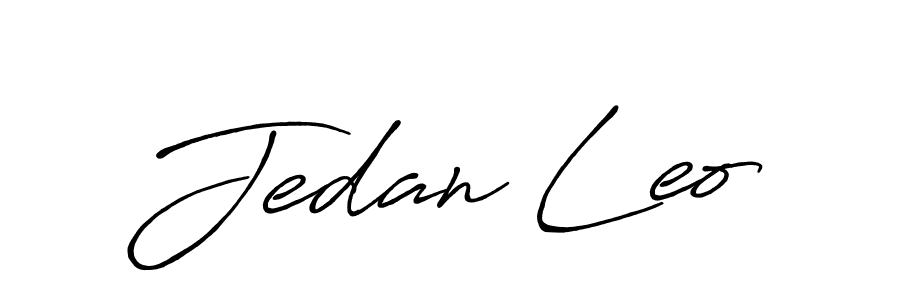 Similarly Antro_Vectra_Bolder is the best handwritten signature design. Signature creator online .You can use it as an online autograph creator for name Jedan Leo. Jedan Leo signature style 7 images and pictures png