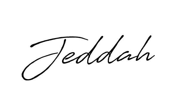 Create a beautiful signature design for name Jeddah. With this signature (Antro_Vectra_Bolder) fonts, you can make a handwritten signature for free. Jeddah signature style 7 images and pictures png