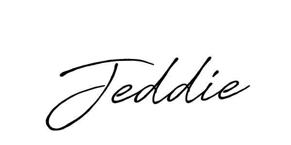 Similarly Antro_Vectra_Bolder is the best handwritten signature design. Signature creator online .You can use it as an online autograph creator for name Jeddie. Jeddie signature style 7 images and pictures png