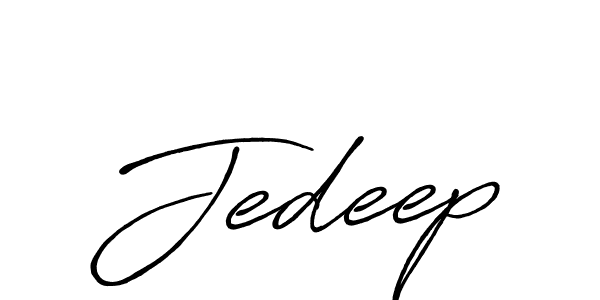 Make a beautiful signature design for name Jedeep. Use this online signature maker to create a handwritten signature for free. Jedeep signature style 7 images and pictures png