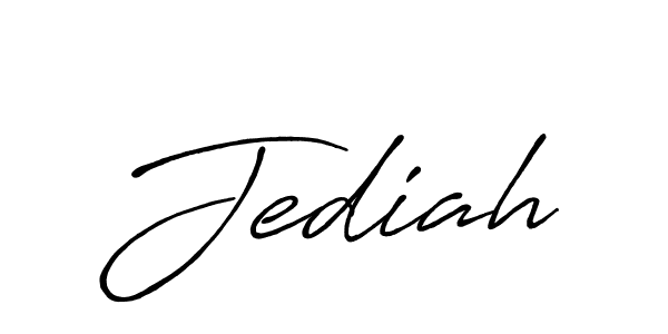 Similarly Antro_Vectra_Bolder is the best handwritten signature design. Signature creator online .You can use it as an online autograph creator for name Jediah. Jediah signature style 7 images and pictures png