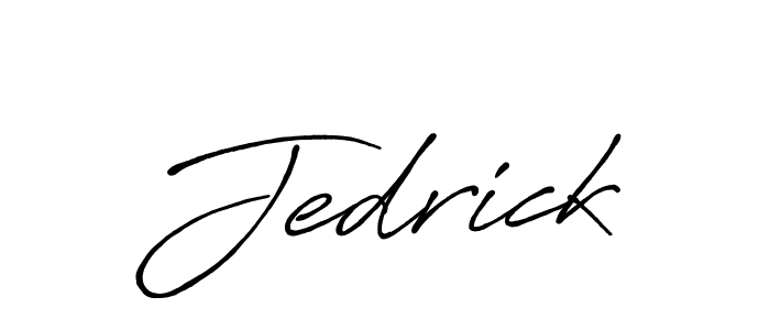 Also You can easily find your signature by using the search form. We will create Jedrick name handwritten signature images for you free of cost using Antro_Vectra_Bolder sign style. Jedrick signature style 7 images and pictures png