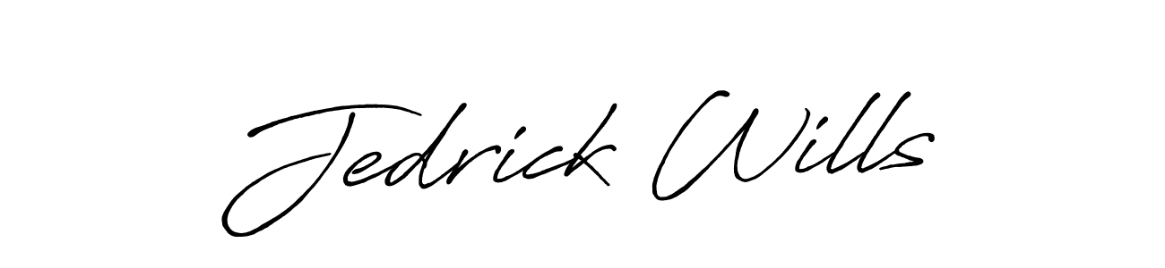 The best way (Antro_Vectra_Bolder) to make a short signature is to pick only two or three words in your name. The name Jedrick Wills include a total of six letters. For converting this name. Jedrick Wills signature style 7 images and pictures png