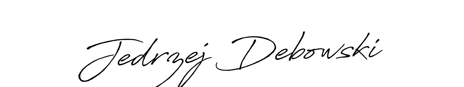 See photos of Jedrzej Debowski official signature by Spectra . Check more albums & portfolios. Read reviews & check more about Antro_Vectra_Bolder font. Jedrzej Debowski signature style 7 images and pictures png