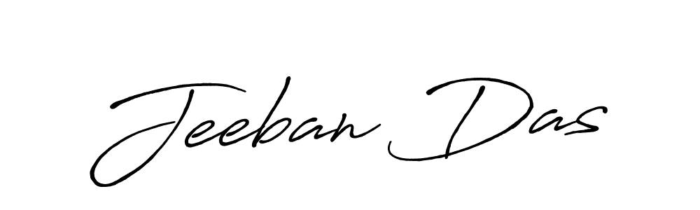 Here are the top 10 professional signature styles for the name Jeeban Das. These are the best autograph styles you can use for your name. Jeeban Das signature style 7 images and pictures png