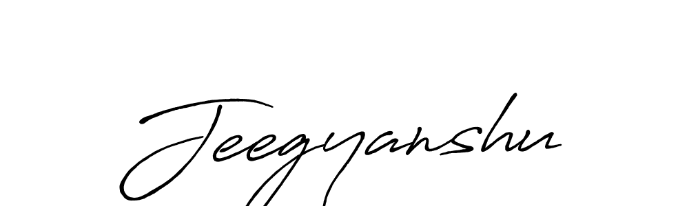 How to make Jeegyanshu name signature. Use Antro_Vectra_Bolder style for creating short signs online. This is the latest handwritten sign. Jeegyanshu signature style 7 images and pictures png