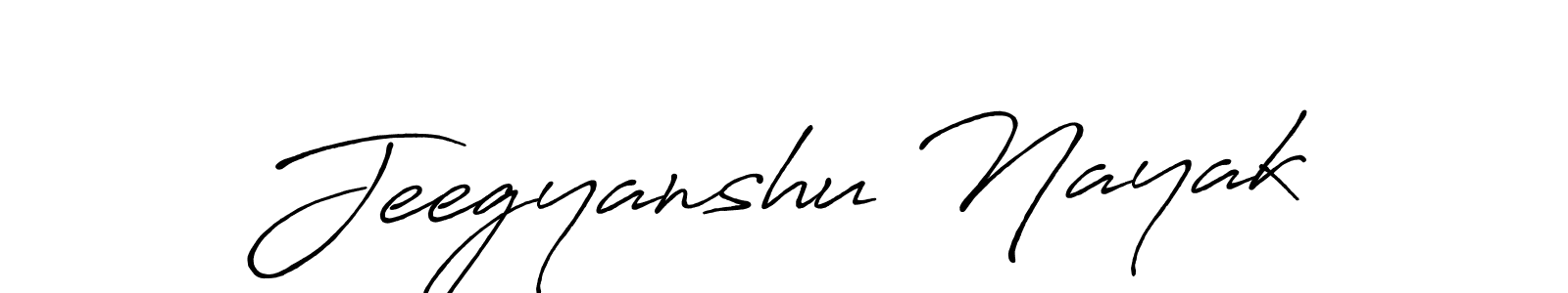 It looks lik you need a new signature style for name Jeegyanshu Nayak. Design unique handwritten (Antro_Vectra_Bolder) signature with our free signature maker in just a few clicks. Jeegyanshu Nayak signature style 7 images and pictures png