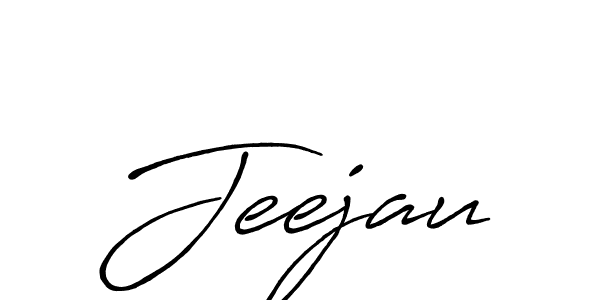 Here are the top 10 professional signature styles for the name Jeejau. These are the best autograph styles you can use for your name. Jeejau signature style 7 images and pictures png