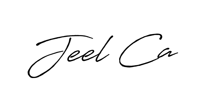 Similarly Antro_Vectra_Bolder is the best handwritten signature design. Signature creator online .You can use it as an online autograph creator for name Jeel Ca. Jeel Ca signature style 7 images and pictures png