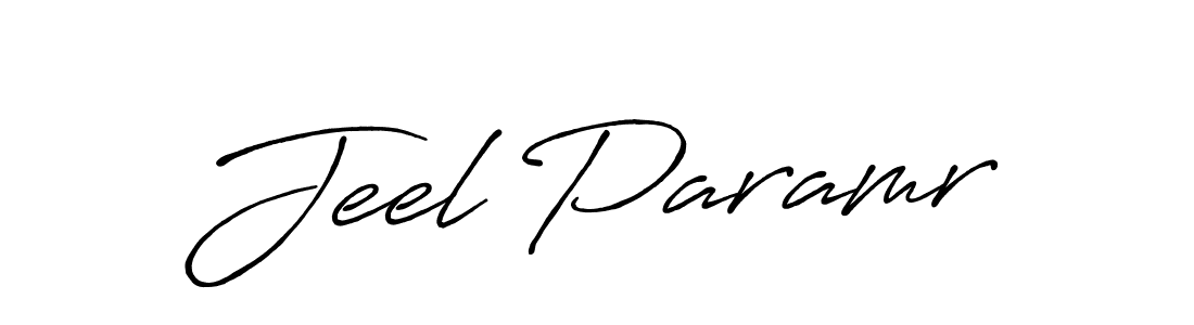 Similarly Antro_Vectra_Bolder is the best handwritten signature design. Signature creator online .You can use it as an online autograph creator for name Jeel Paramr. Jeel Paramr signature style 7 images and pictures png