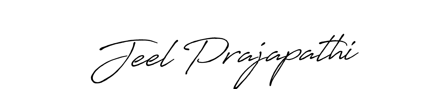Make a beautiful signature design for name Jeel Prajapathi. Use this online signature maker to create a handwritten signature for free. Jeel Prajapathi signature style 7 images and pictures png