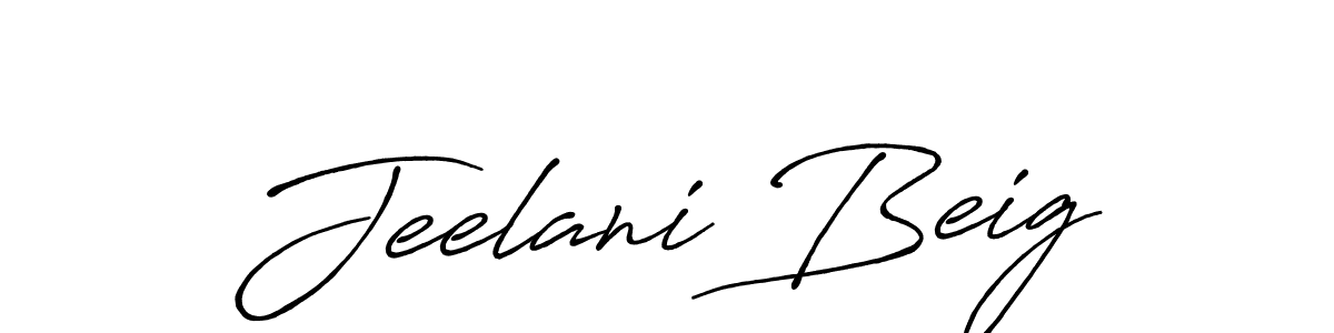 Here are the top 10 professional signature styles for the name Jeelani Beig. These are the best autograph styles you can use for your name. Jeelani Beig signature style 7 images and pictures png
