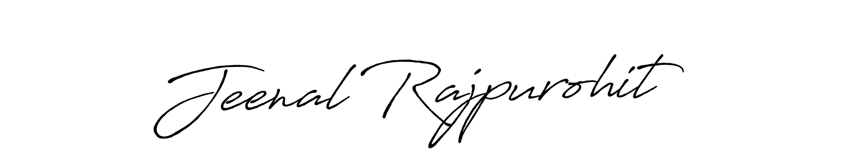 How to Draw Jeenal Rajpurohit signature style? Antro_Vectra_Bolder is a latest design signature styles for name Jeenal Rajpurohit. Jeenal Rajpurohit signature style 7 images and pictures png