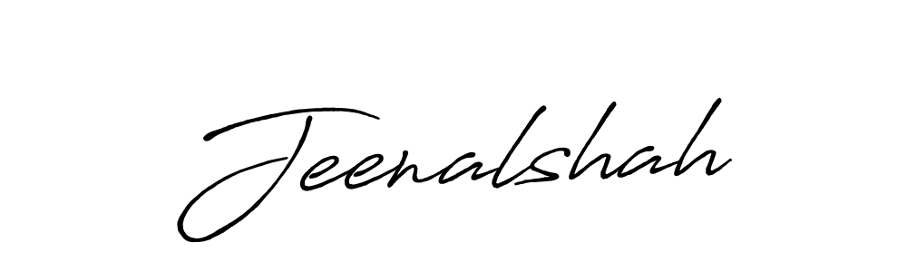 The best way (Antro_Vectra_Bolder) to make a short signature is to pick only two or three words in your name. The name Jeenalshah include a total of six letters. For converting this name. Jeenalshah signature style 7 images and pictures png