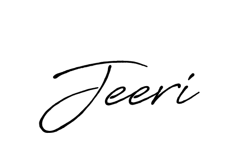 Also You can easily find your signature by using the search form. We will create Jeeri name handwritten signature images for you free of cost using Antro_Vectra_Bolder sign style. Jeeri signature style 7 images and pictures png