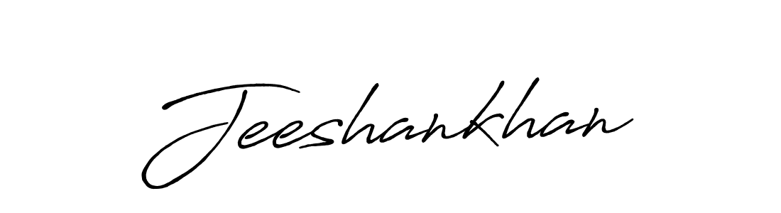 Also we have Jeeshankhan name is the best signature style. Create professional handwritten signature collection using Antro_Vectra_Bolder autograph style. Jeeshankhan signature style 7 images and pictures png