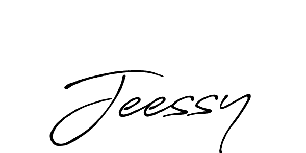 Similarly Antro_Vectra_Bolder is the best handwritten signature design. Signature creator online .You can use it as an online autograph creator for name Jeessy. Jeessy signature style 7 images and pictures png