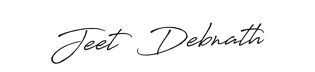 if you are searching for the best signature style for your name Jeet  Debnath. so please give up your signature search. here we have designed multiple signature styles  using Antro_Vectra_Bolder. Jeet  Debnath signature style 7 images and pictures png