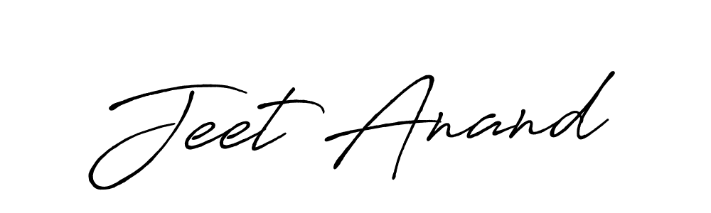 How to make Jeet Anand signature? Antro_Vectra_Bolder is a professional autograph style. Create handwritten signature for Jeet Anand name. Jeet Anand signature style 7 images and pictures png