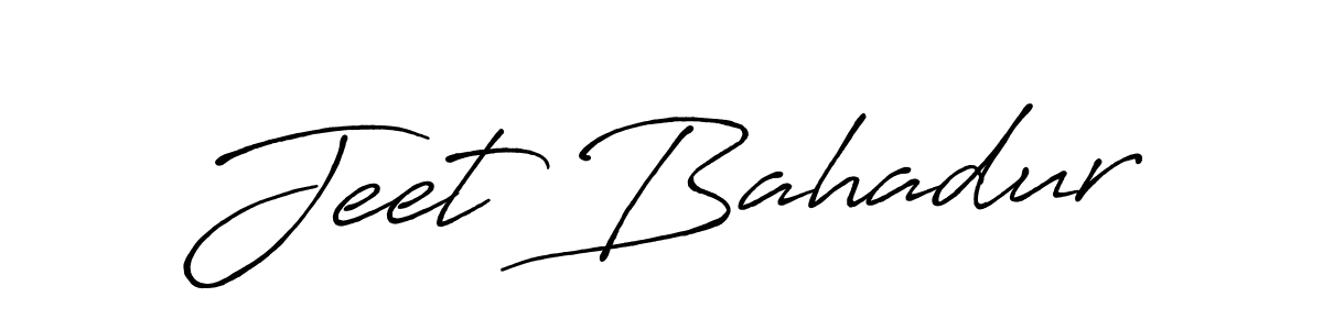 You should practise on your own different ways (Antro_Vectra_Bolder) to write your name (Jeet Bahadur) in signature. don't let someone else do it for you. Jeet Bahadur signature style 7 images and pictures png