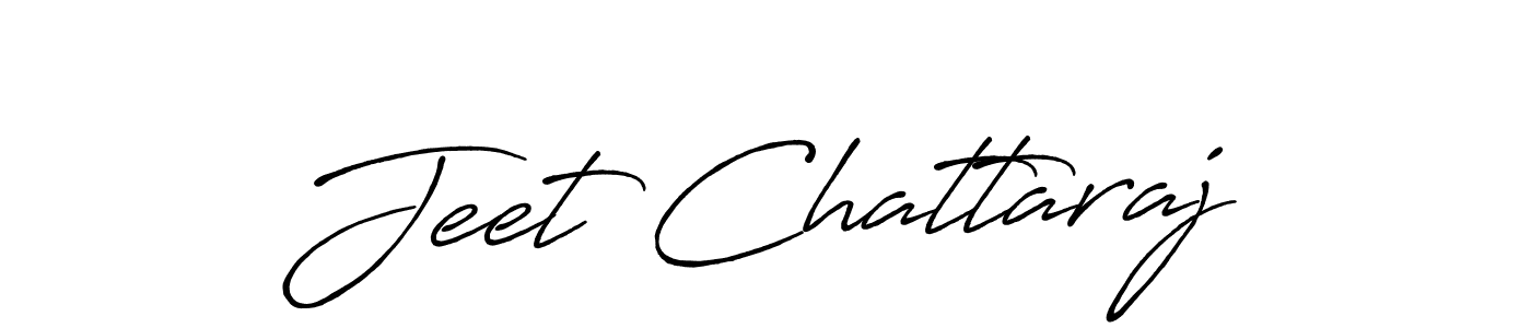 How to make Jeet Chattaraj signature? Antro_Vectra_Bolder is a professional autograph style. Create handwritten signature for Jeet Chattaraj name. Jeet Chattaraj signature style 7 images and pictures png