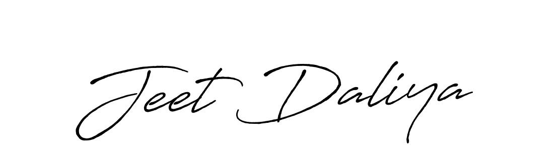 Also You can easily find your signature by using the search form. We will create Jeet Daliya name handwritten signature images for you free of cost using Antro_Vectra_Bolder sign style. Jeet Daliya signature style 7 images and pictures png