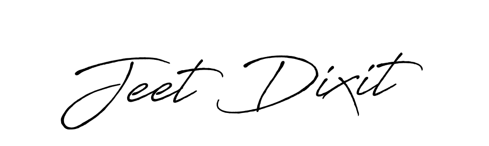 It looks lik you need a new signature style for name Jeet Dixit. Design unique handwritten (Antro_Vectra_Bolder) signature with our free signature maker in just a few clicks. Jeet Dixit signature style 7 images and pictures png